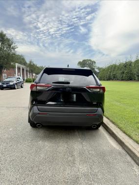 Black 2019 Toyota RAV4 XLE