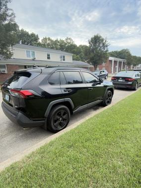 Black 2019 Toyota RAV4 XLE