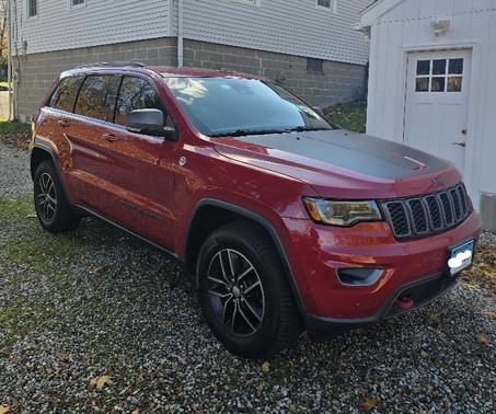 2017 Jeep Grand Cherokee Trailhawk