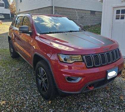 2017 Jeep Grand Cherokee Trailhawk