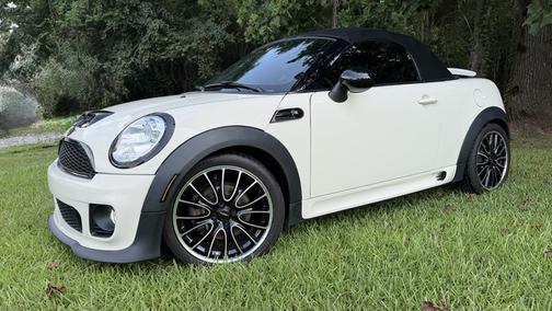 White 2014 MINI Roadster Cooper S