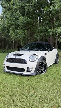 White 2014 MINI Roadster Cooper S