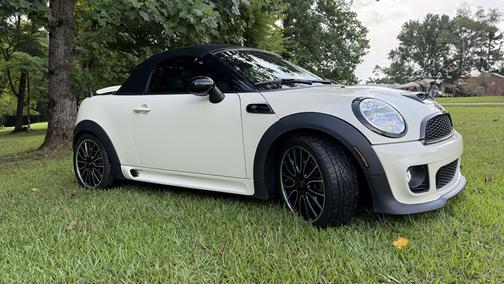 White 2014 MINI Roadster Cooper S