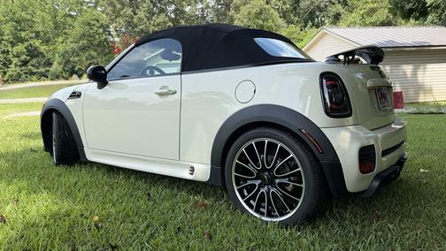 White 2014 MINI Roadster Cooper S