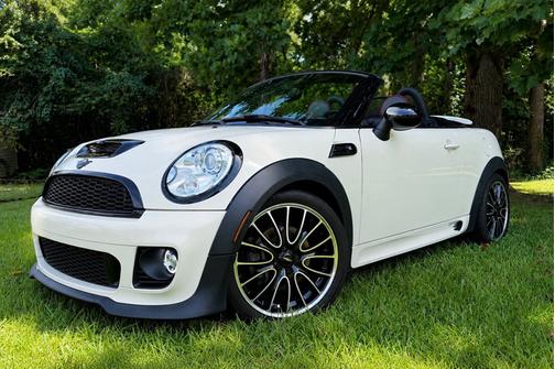 White 2014 MINI Roadster Cooper S