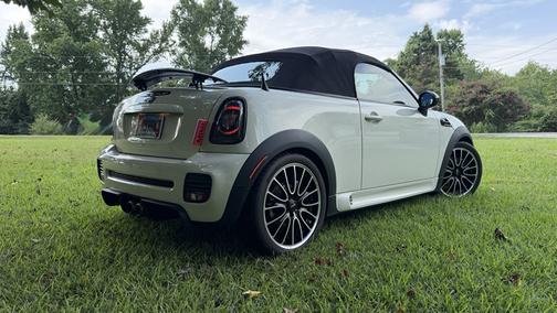 White 2014 MINI Roadster Cooper S