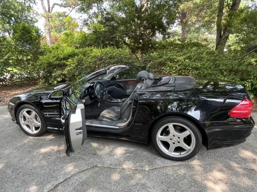 2003 Mercedes-Benz SL-Class SL500 Roadster