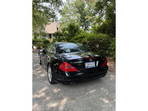 2003 Mercedes-Benz SL-Class SL500 Roadster