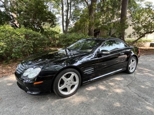 2003 Mercedes-Benz SL-Class SL500 Roadster