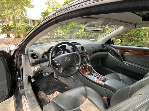 2003 Mercedes-Benz SL-Class SL500 Roadster