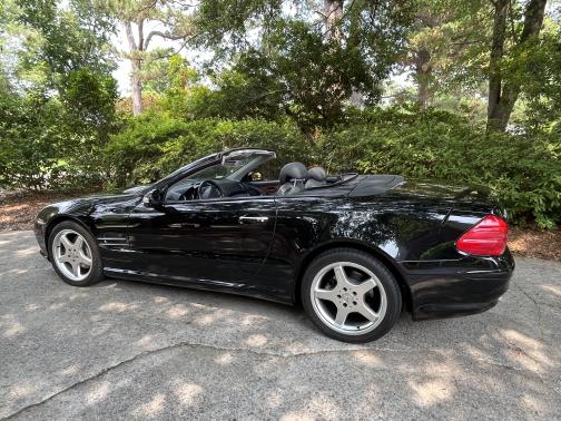 2003 Mercedes-Benz SL-Class SL500 Roadster