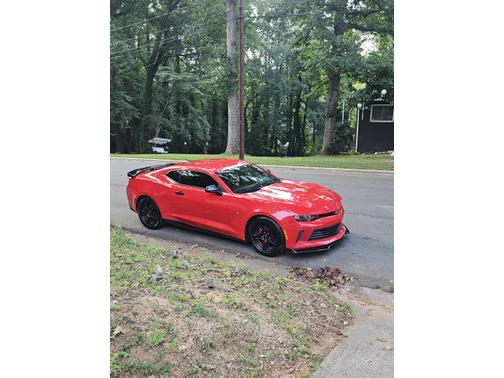 Red 2018 Chevrolet Camaro 1LT