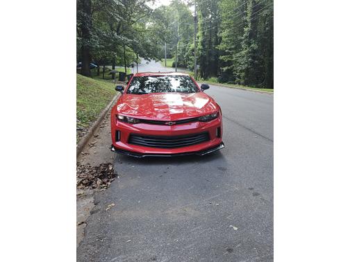 Red 2018 Chevrolet Camaro 1LT