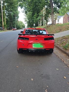 Red 2018 Chevrolet Camaro 1LT