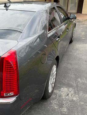 2010 Cadillac CTS Base