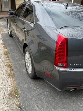 2010 Cadillac CTS Base