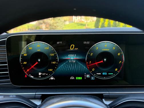 Gray 2022 Mercedes-Benz GLS 450 4MATIC