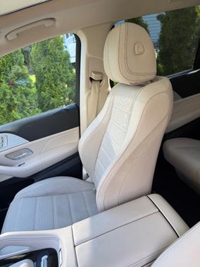 Gray 2022 Mercedes-Benz GLS 450 4MATIC