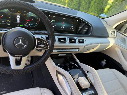 Gray 2022 Mercedes-Benz GLS 450 4MATIC