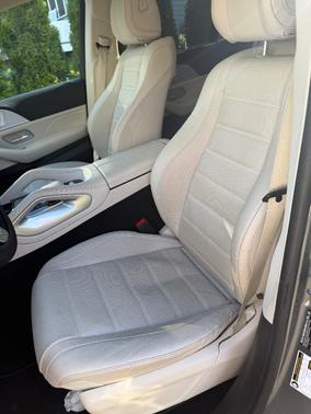 Gray 2022 Mercedes-Benz GLS 450 4MATIC
