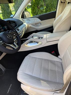 Gray 2022 Mercedes-Benz GLS 450 4MATIC