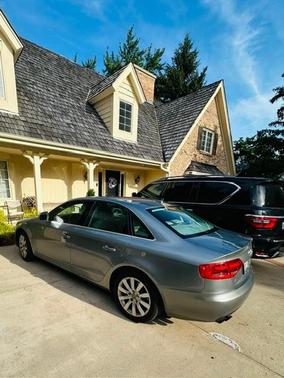Gray 2009 Audi A4 2.0T Premium quattro