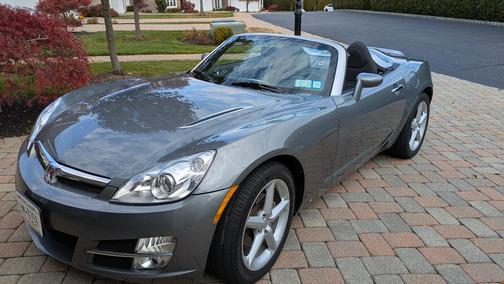 Gray 2007 Saturn Sky Base