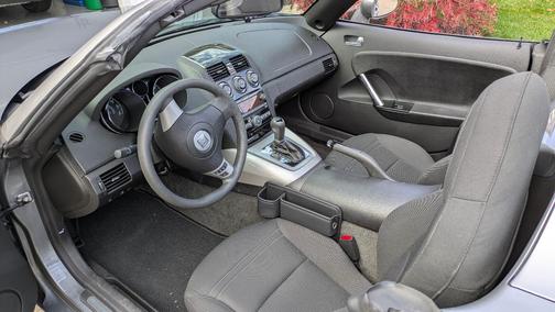 Gray 2007 Saturn Sky Base