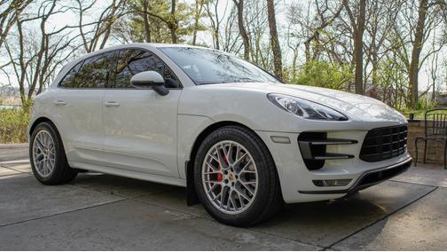 2015 Porsche Macan Turbo