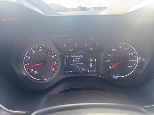 2017 Chevrolet Camaro 1LT