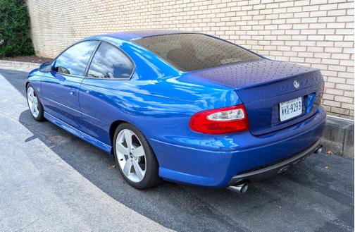 2006 Pontiac GTO Base