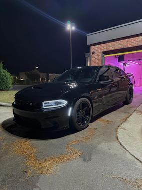 Black 2020 Dodge Charger Scat Pack