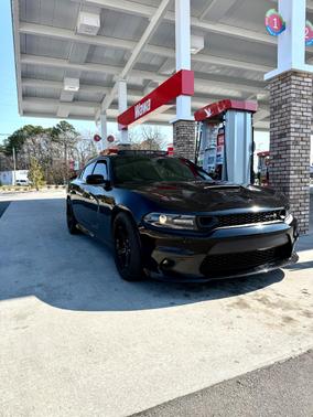 Black 2020 Dodge Charger Scat Pack