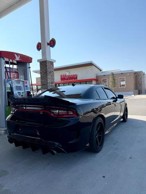 Black 2020 Dodge Charger Scat Pack