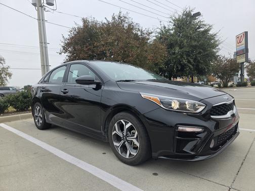 2020 Kia Forte LXS
