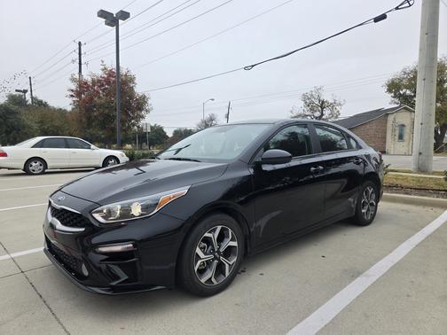 2020 Kia Forte LXS