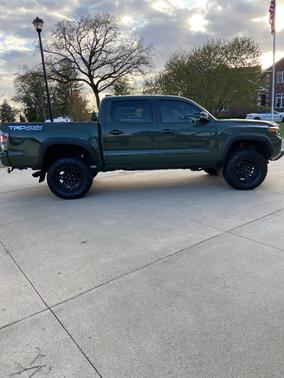 Green 2021 Toyota Tacoma TRD Off Road