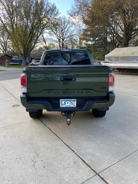 Green 2021 Toyota Tacoma TRD Off Road