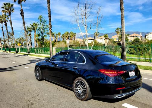 2022 Mercedes-Benz C-Class C 300