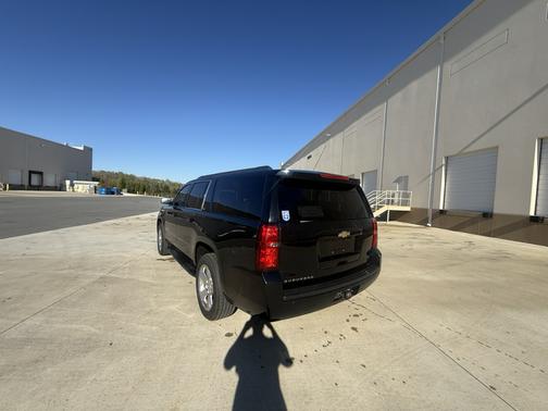 Black 2015 Chevrolet Suburban 1500 LT