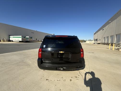 Black 2015 Chevrolet Suburban 1500 LT