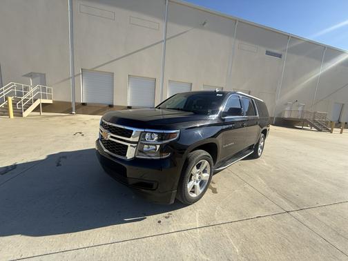 Black 2015 Chevrolet Suburban 1500 LT