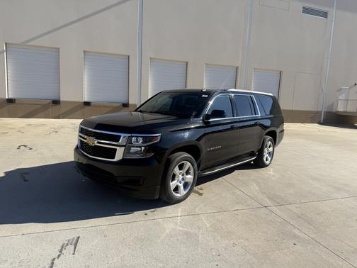 Black 2015 Chevrolet Suburban 1500 LT
