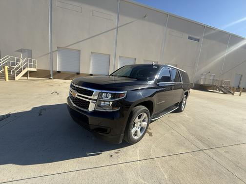 Black 2015 Chevrolet Suburban 1500 LT