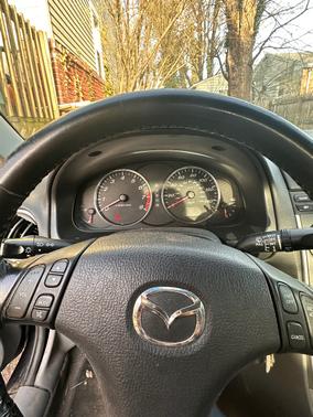 Blue 2007 Mazda Mazda6 i Sport