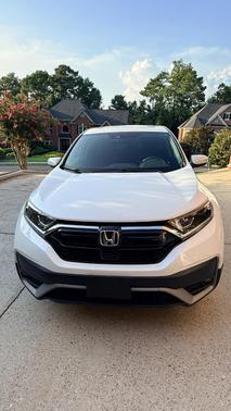 White 2022 Honda CR-V EX