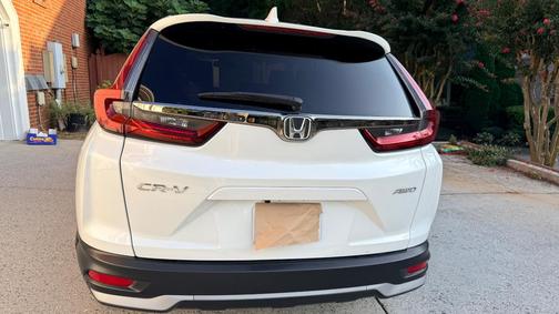 White 2022 Honda CR-V EX
