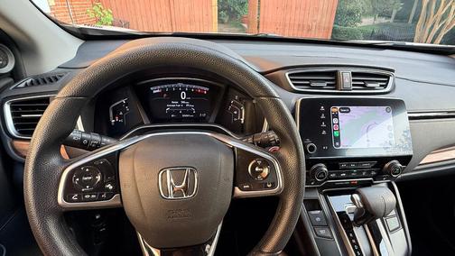 White 2022 Honda CR-V EX