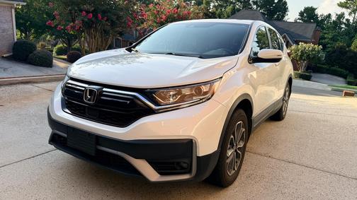 White 2022 Honda CR-V EX
