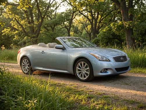 Blue 2011 INFINITI G37 Base